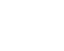 White badge with text reading We are a Living Wage Employer in a cloud-like shape.