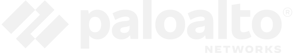 Palo Alto Networks logo with geometric shapes to the left, symbolising alliance, and the company name in lowercase letters to the right.