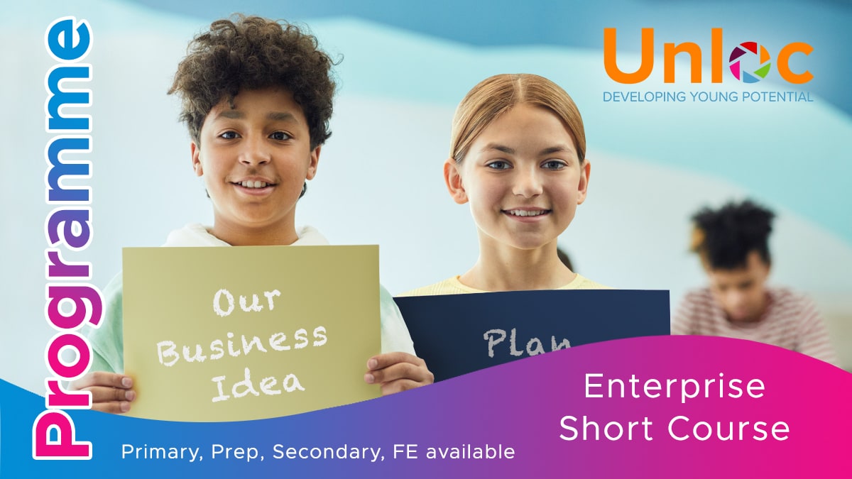 Unloc's Enterprise Short Course inspires young people to run their own ...