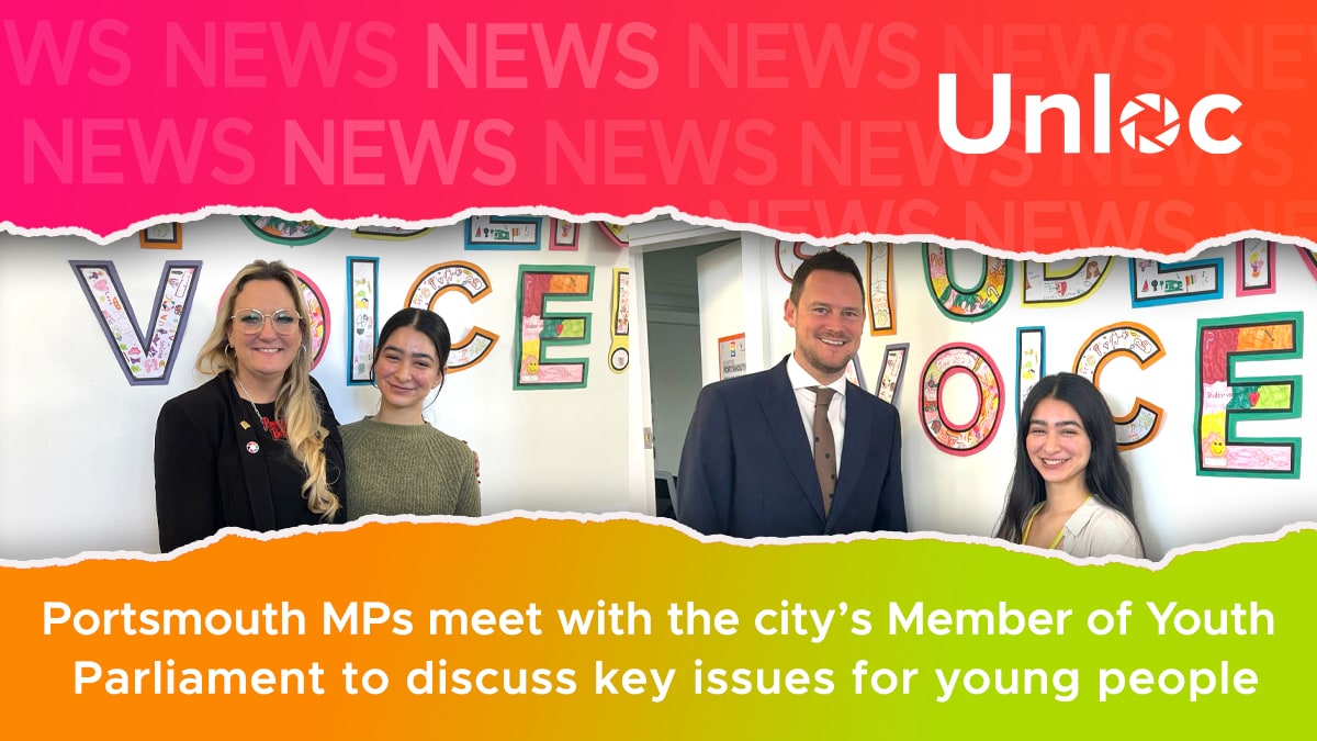 Local Mps Portsmouth MPs meet with the city’s Member of Youth Parliament to ...